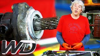 Cleaning Up A Badly Corroded Steering Rack | Wheeler Dealers