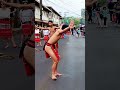 Cultural Dance Group "Gawis ay Montanosa" [2] Busking at Session Road, Baguio City | Baguio Day 2025