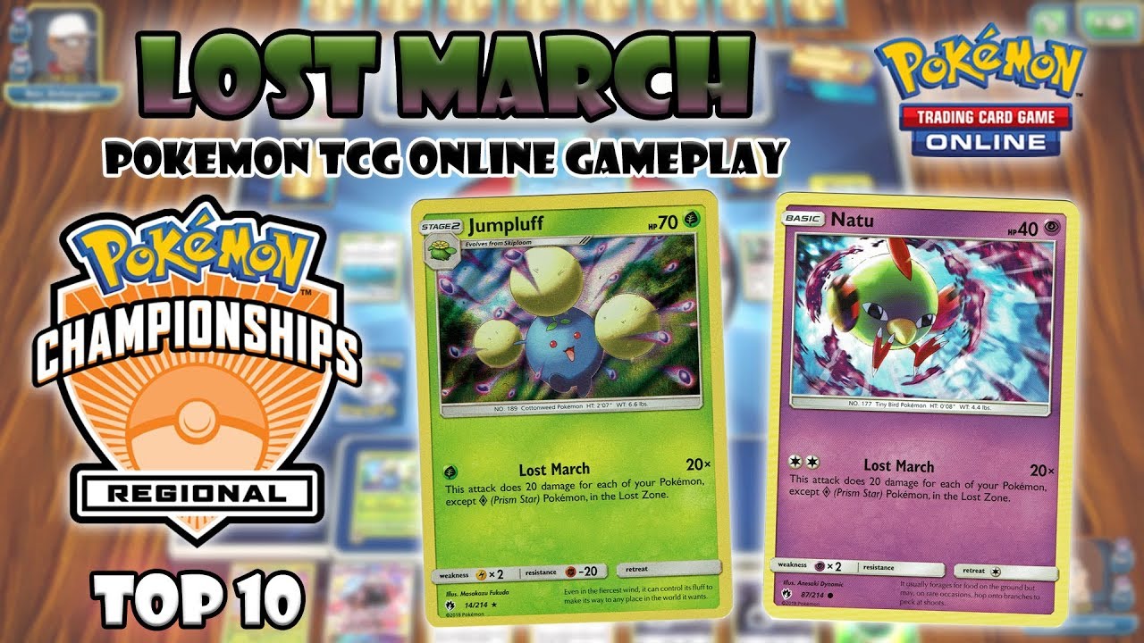 Lost March Pokemon TCG Online Gameplay YouTube