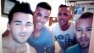 glenns hand heart for me on twitcam