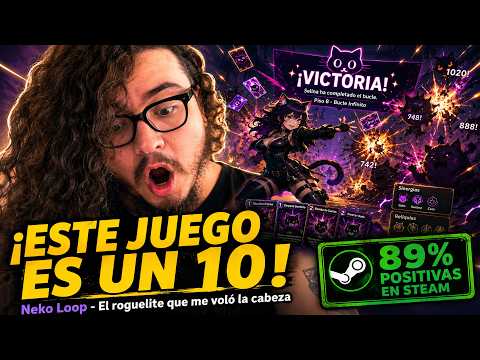 Este juego lo tiene todo: loops y chicas gato 😹🎮 | #NekoLoop
