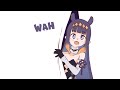 Wah! 【Ninomae Ina&#39;nis Animation】