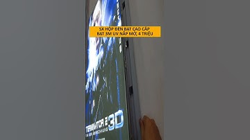 SX HỘP ĐÈN BẠT CAO CẤP BẠT 3M UV, NẮP MỞ NHÔM VIỀN, GIÁ 4 triệu #3d #chunoi3d #3dbanghieu