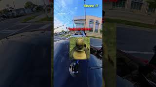 Tuned Supra Gets Gapped By Smart Car..