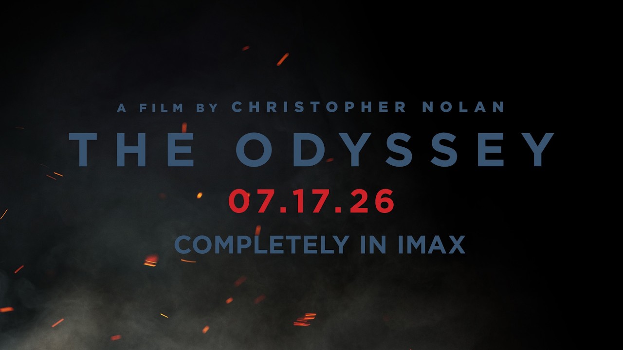 The Odyssey | Completely in IMAX