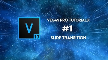 Slide Transition Vegas Pro 17