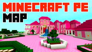 Minecraft PE map - Pink House screenshot 5