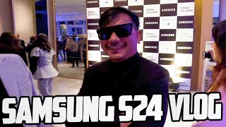 SAMSUNG S24 ULTRA EVENT VLOG