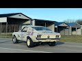 Some Burnout fun in the Mustang!