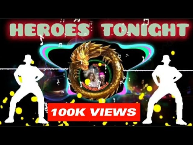 HEROES TONIGHT X JANJI FT.JOHNNING TEKNOREMIX #music  #musicsong class=