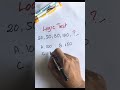Let’s solve the puzzle logic test-Brain IQ. #maths #usa #quiz #puzzle #shortvideo