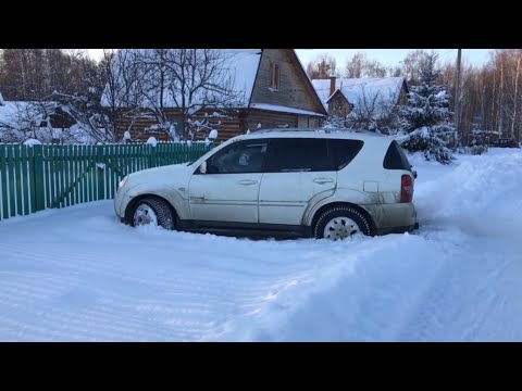 2019 - Отсутствие проходимости - Ssang Yong Rexton II XVT