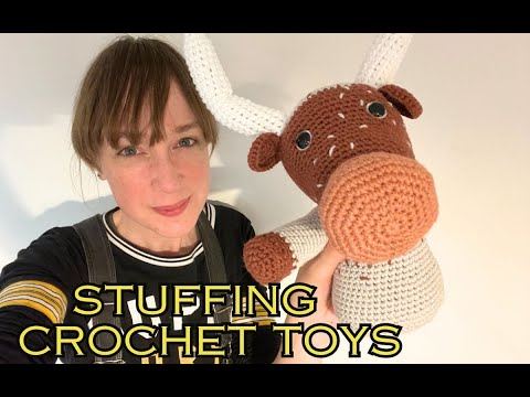 Stuffing Crochet Toys - How Much Filling to use for your Amigurumi 