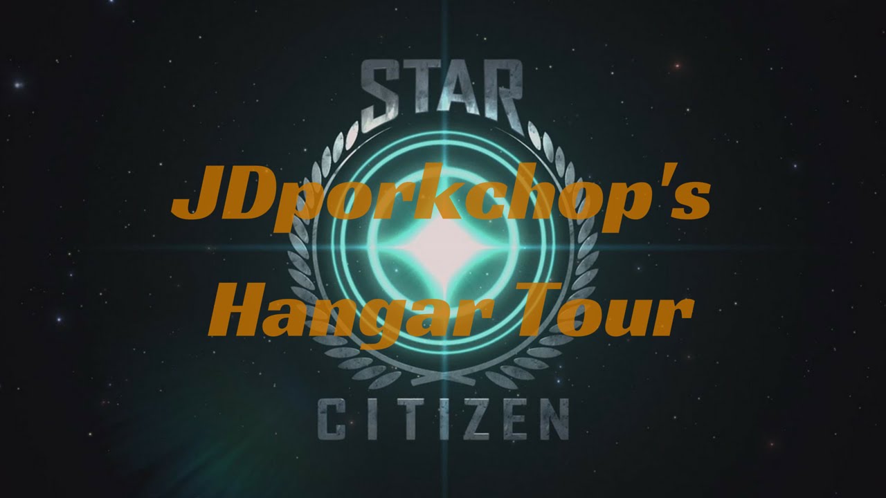 Star Citizen - Hangar Tour - YouTube