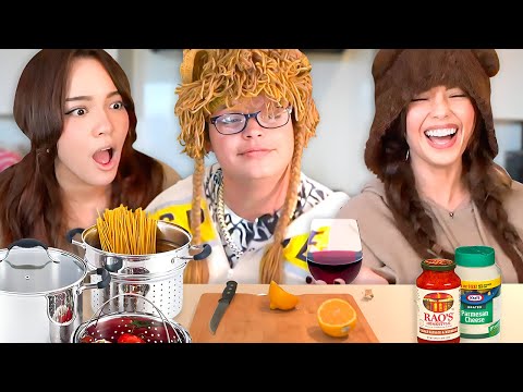 We Try DRUNK Cooking with Sketch & Valkyrae!
