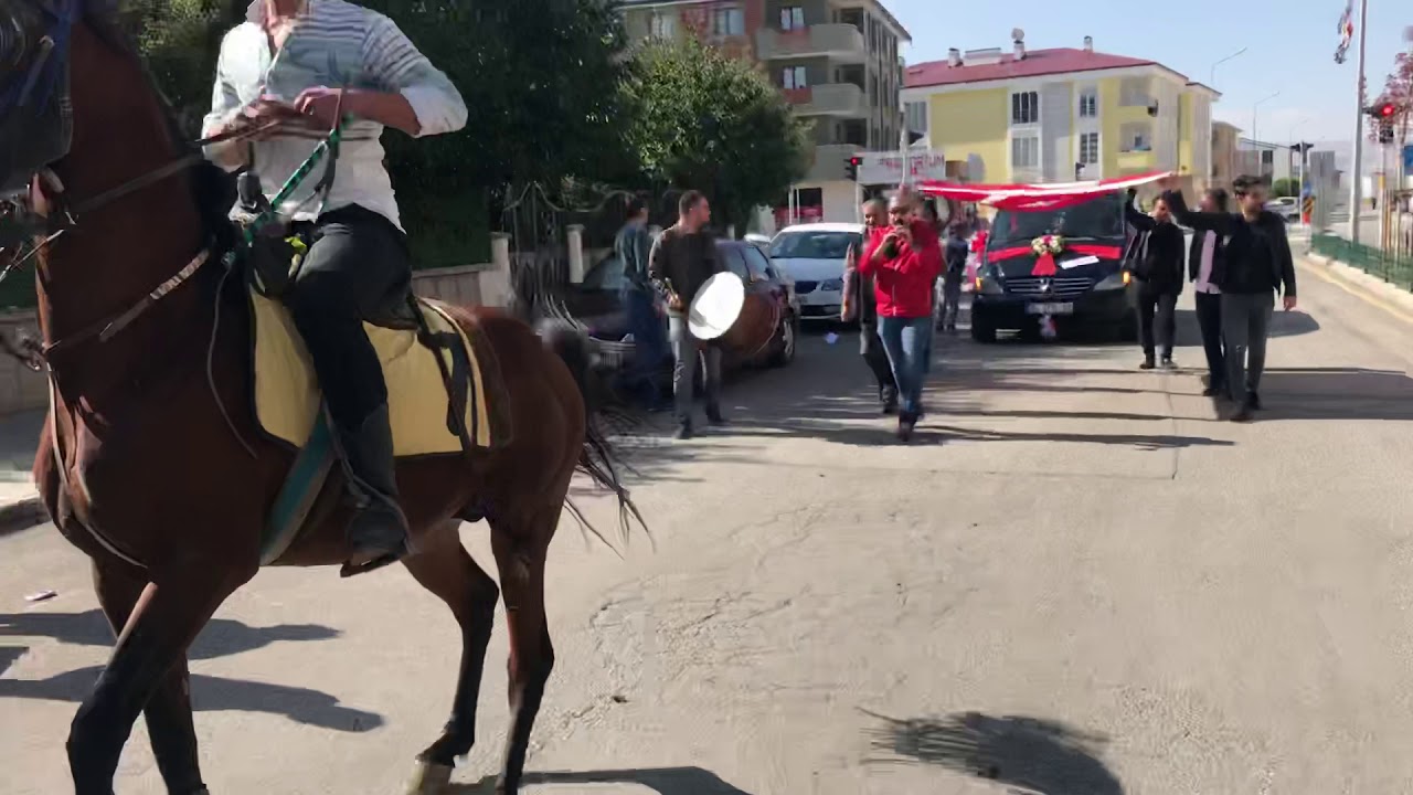 Erzurum gelin çıkartma böyle olur (KÖROĞLU)