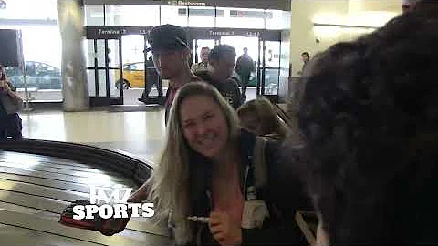 Ronda Rousey -- Shaq Is Right ... He Could Last 45...
