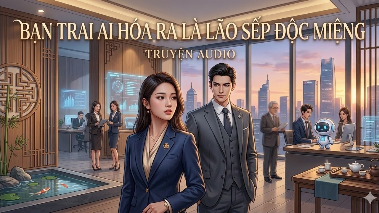 [Truyện Audio Full] Kẹo Sữa Audio số 01 - BẠN TRAI AI HÓA RA LÀ LÃO SẾP ĐỘC MIỆNG