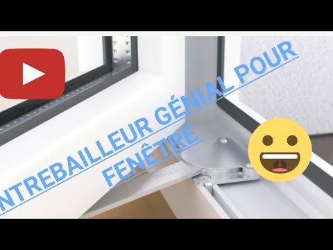 Installer Un Entrebailleur Discret De Fenetre Magnetique Astuce Pour Eviter Que Les Fenetres Claque Youtube