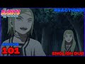 Boruto Episode 101 ENGLISH DUB Reactions 