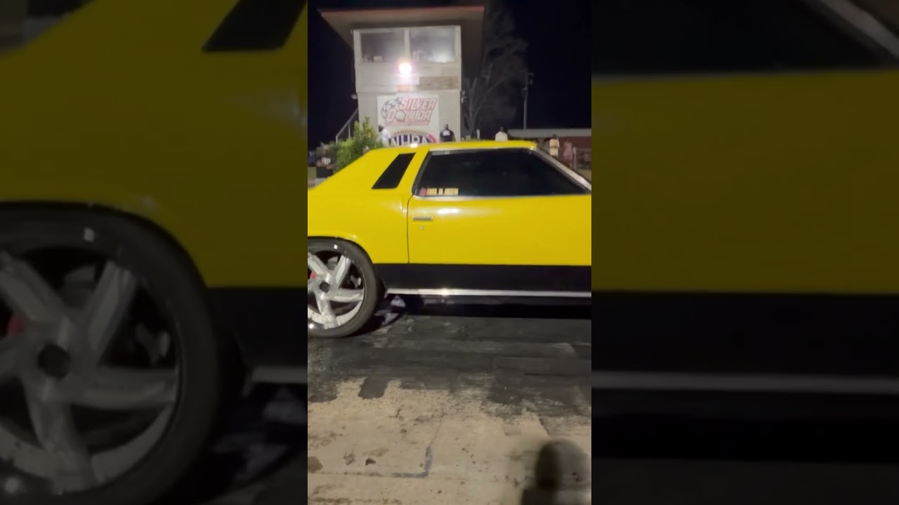 Big Rim Racing Car Shows Chevy Monte Carlo Vs Camaro #dragracing #cars Watch Full Video on Your TV