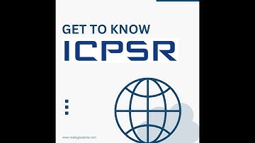Get to Know ICPSR