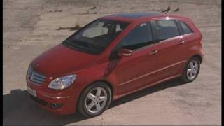 Mercedes B 0 Turbo Der Mercedes Minivan Im Motorvision Test Youtube