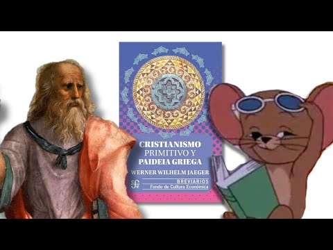 BOOKS with LORDWICH0 Ep. 10: Christianity and Greek Paideia.