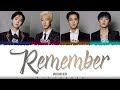 WINNER &ndash; 'REMEMBER' Lyrics [Color Coded_Han_Rom_Eng]