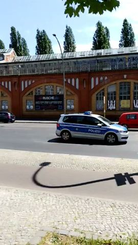 Erstmalig***+Selten* Polizei EWA +EWA Alarmfahrt #berlin #EWA #Polizei