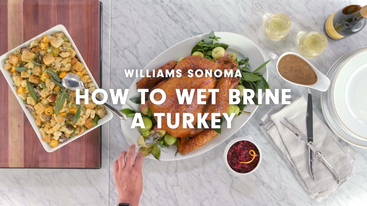 How to Wet Brine a Turkey