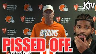 DAMN Browns Todd Monken DIDNT HOLD BACK on Shedeur Sanders INTERCEPTION and Offense LOOKING BAD
