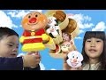 アンパンマン お弁当セット ランチタイムだよ! おもちゃ anpanman toy Lunch box