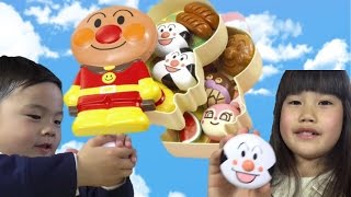 アンパンマン お弁当セット ランチタイムだよ! おもちゃ anpanman toy Lunch box