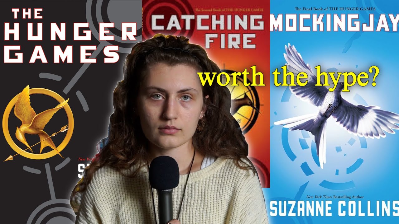 i read The Hunger Games for the first time as an adult