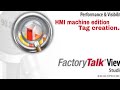 How to create Tag in Factory Talk #Rockwell Automation #SCADA