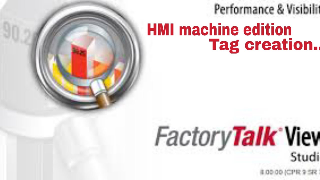How to create Tag in Factory Talk #Rockwell Automation #SCADA - YouTube