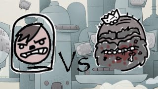 Mewgenics Battles: Caveman King Vs Das Füture Dictator