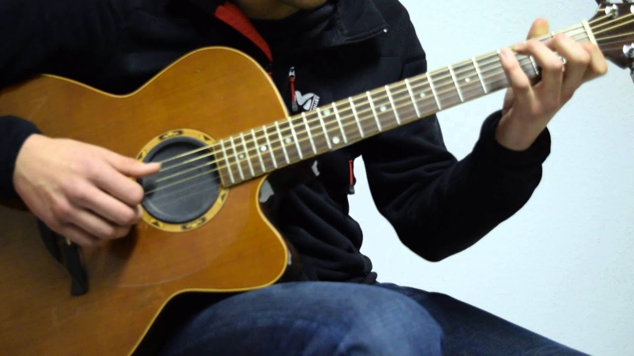 Intro Guitare "The Rolling Stones Angie" YouTube