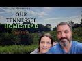 Our story  life on the new tennessee homestead june 2022