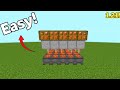 Minecraft: How to make Easy Lava Farm | MCPE! | 1.21! | Tutorial!