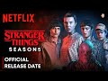 Stranger things season 5  stranger things season 5 release date  stranger things 5  netflix