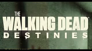 Let's Stream it Out - The Walking Dead: Destinies - 2023.12.02 - this game is so unintentionally fun
