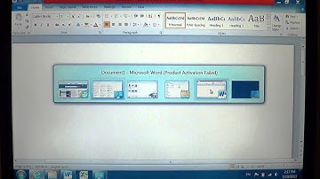 Windows 7   Using flip 3D