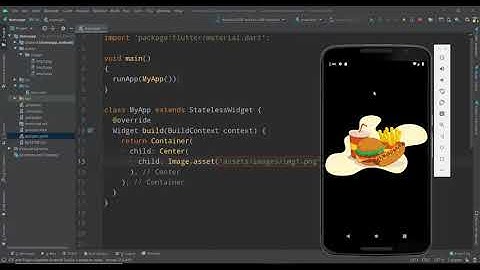 Flutter Tutorials | 7 - Images and Assets | In Urdu By Sufyan khurshid