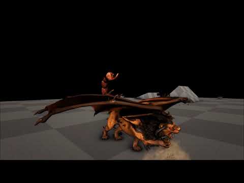 Ark: Scorched Earth | Manticore (Boss) sounds