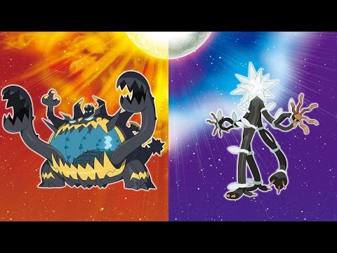 Pokémon Sun & Moon revelam novas Ultra Beasts, Z-Moves e Alolan Forms