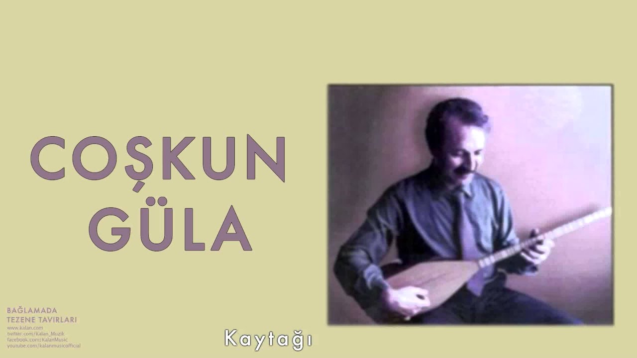 Coşkun Güla - Kaytağı [ Bağlamada Tezene Tavırları © 2000 Kalan Müzik ]