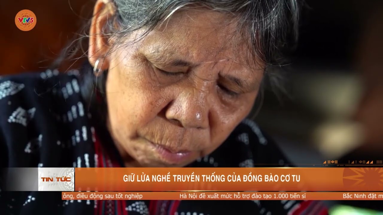 GIỮ LỬA NGHỀ TRUYỀN THỐNG CỦA ĐỒNG BÀO CƠ TU | VTV5
