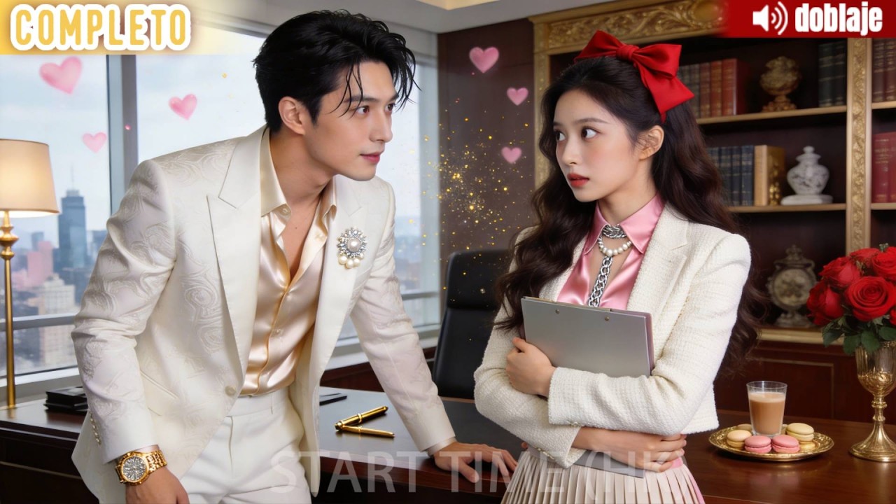 El CEO no ha reído en veinte años, pero no pudo evitar reír al ver a la chica golpear a su exnovio